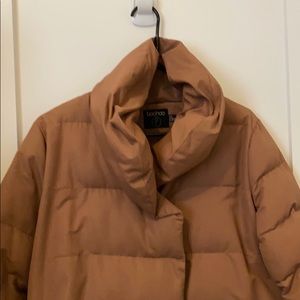 NUDE PUFFER COAT
